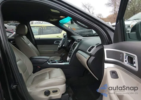 2014 Ford Explorer Xlt z USA, uszkodzony, nr VIN 1FM5K8D89EGA53692